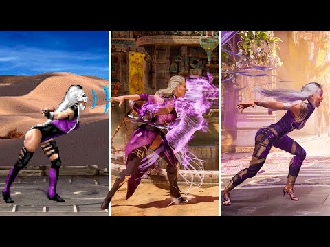 Evolution of Sindel's Scream (1995-2026)