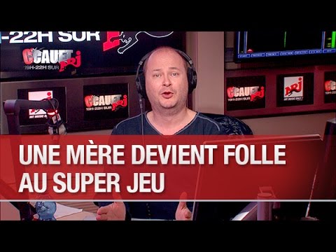 Une mère devient folle au Super Jeu - C’Cauet sur NRJ