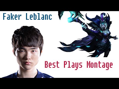 Faker Leblanc Montage | Best Leblanc Plays