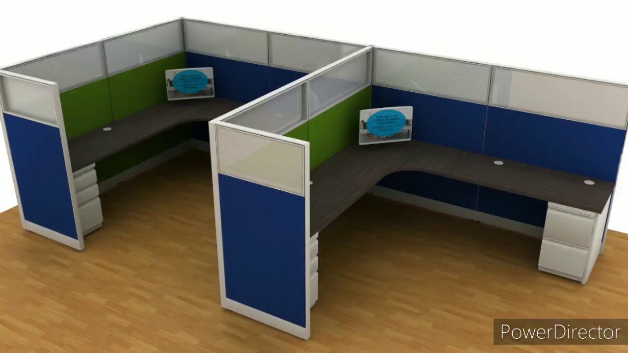 Cubicle Renderings