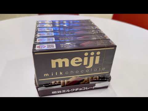 Meiji Milk Chocolate (2024)