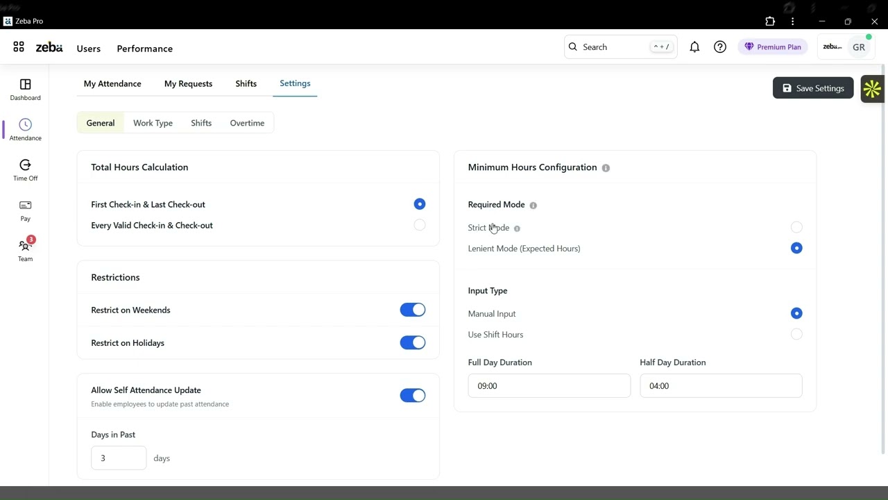 Zeba Pro attendance tracking product demo video thumbnail