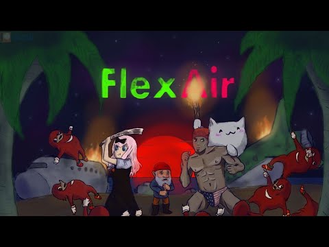 FLEX AIR FULL ❌ Ricardo Milos en el avión.
