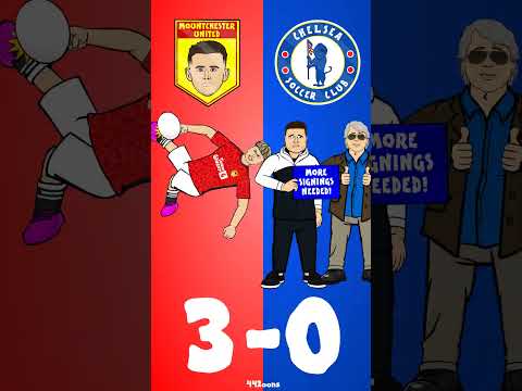 MAN UTD vs CHELSEA - score predictor! 