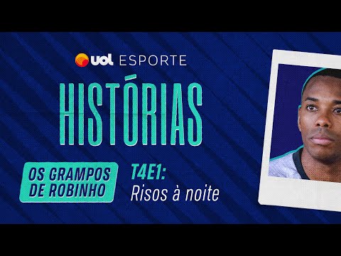 ÁUDIOS DE ROBINHO EP1: UOL MOSTRA GRAMPOS QUE CONDENARAM EX-JOGADOR ‘VI OS CARAS RANGANDO ELA’