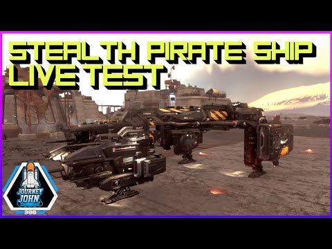 Drake Golem Ox - Best New Stealth Cargo Ship? Ox vs Prowler Pirate Test | Star Citizen Ship Review