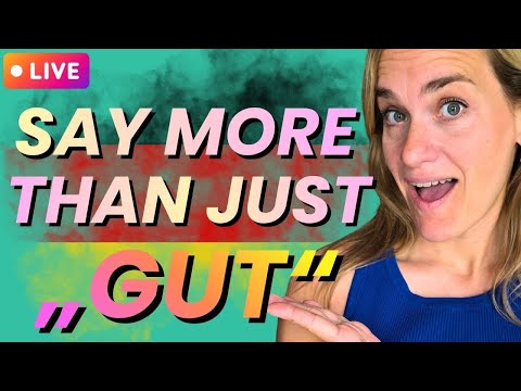 A2/B1 German: Adjectives - Practice with Jenny📱