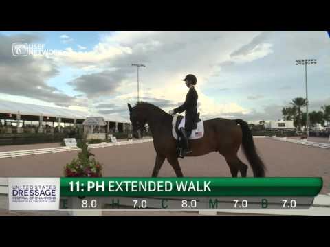 Laura Graves & Verdades Grand Prix Test 2015 U.S. Dressage Festival of Champions