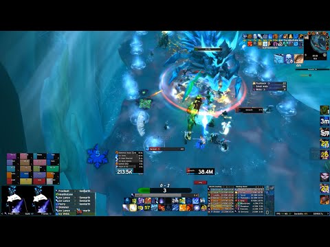 Winters Heart - Mythic Sennarth - Frost Mage PoV