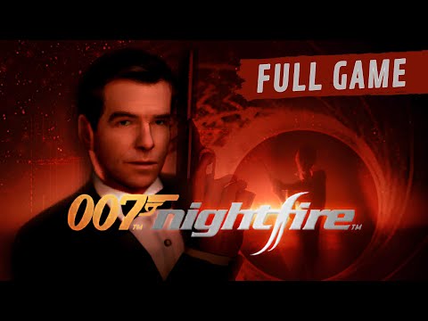 007: Nightfire [ GAMECUBE, PS2, XBOX ] FULL GAME - Walkthrough - Longplay Gameplay [ 4K - 60ᶠᵖˢ ]