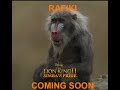 The Lion King 2 Simba S Pride Rafiki Bumper
