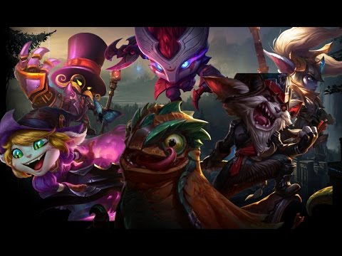 React to: YORDLE COMP STOMP