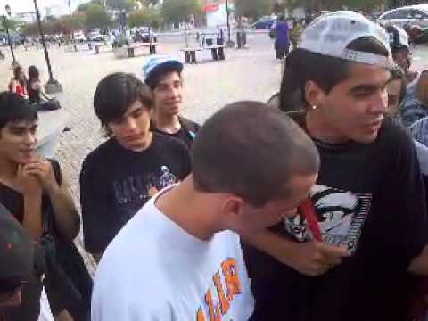 DRAGONES RA vs STREET KINGS - Street Fighter Freestyle - FECHA Nº 11 4tos de Final