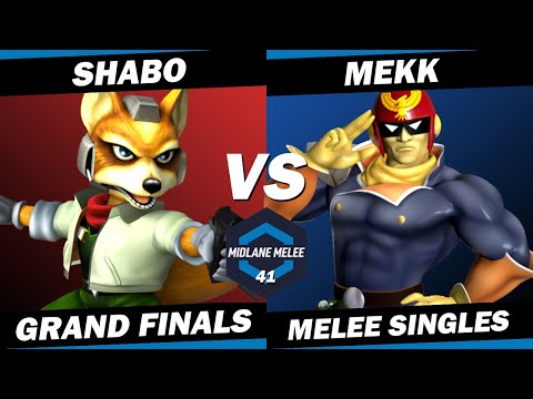 shabo vs Mekk - Grand Finals | Midlane Melee 41