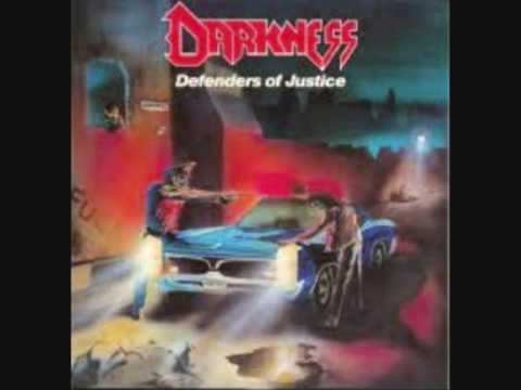 Darkness - Defenders of Justice online metal music video by DARKNESS