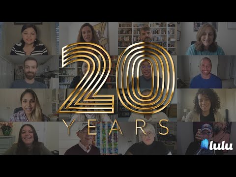 Thank You for 20 Years! | Lulu Publishing