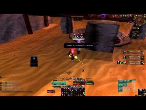 Shadowcleave'n it up