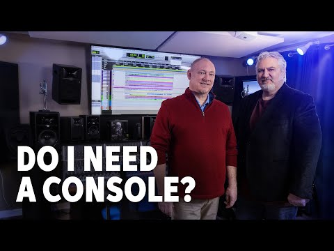 Reasons for Owning a Recording and Mixing Console