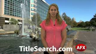 Property title records in Denton County Texas | AFX