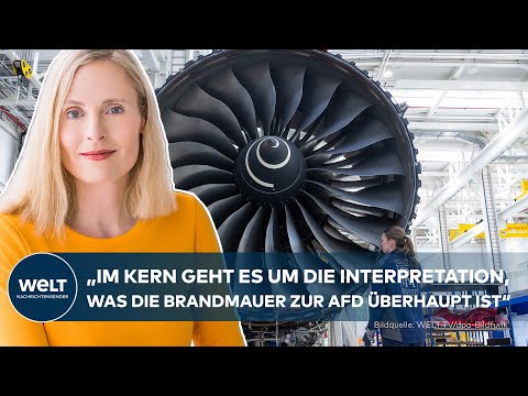 ANGST UM DEUTSCHE WIRTSCHAFT: Streit um die Brandmauer zur AfD spaltet Wirtschaftsverbände