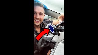 VANMASS MagSafe Car Mount Magnetic Cell Phone Holder for Dashboard Windshield Vent (Blue) - Review