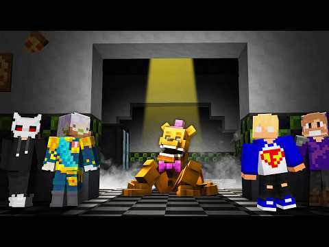 SOBREVIVENDO 5 NOITES NO FNAF
