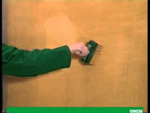 Silkos Torino - come applicare il rivestimento per esterni OIKOS