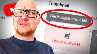 How to resize a YouTube thumbnail – “larger than 2mb” error
