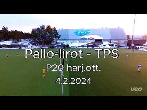 Pallo-Iirot vs. TPS 4.2.2024 kooste