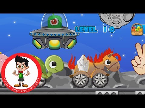 Animal Racing Cars best kids Android game Episode 3