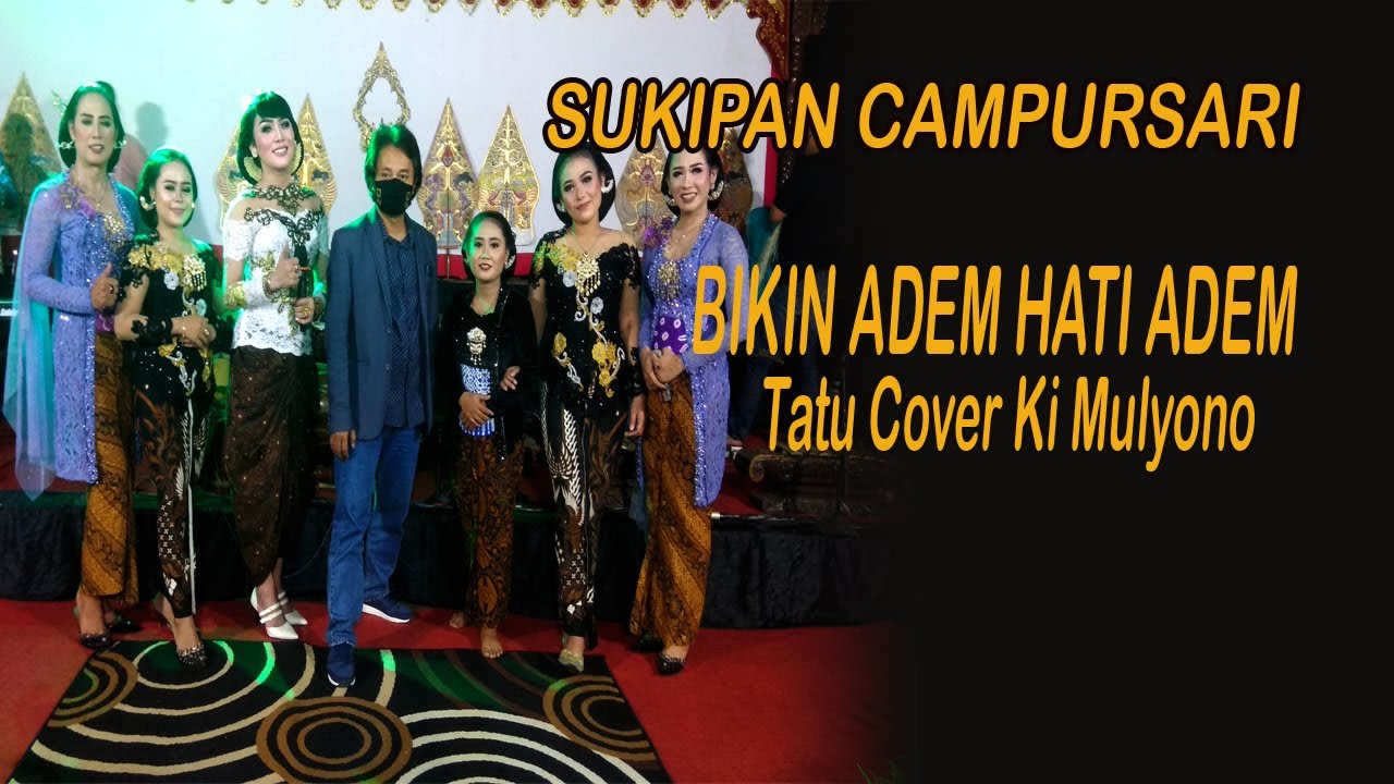TATU Cover Ki Mulyono Purwo Wijoyo kolaborasi Eka Uget Uget Sukipan Campursari