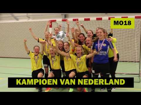 Reiger Boys presentatie zaalvoetbal