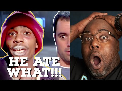 First Time Watching | Chappelle’s Show - Joe Rogan Meets Tyrone Biggums on “Fear Factor” Reaction