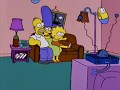 The Simpsons S05E18 Burns Heir Couch Gag