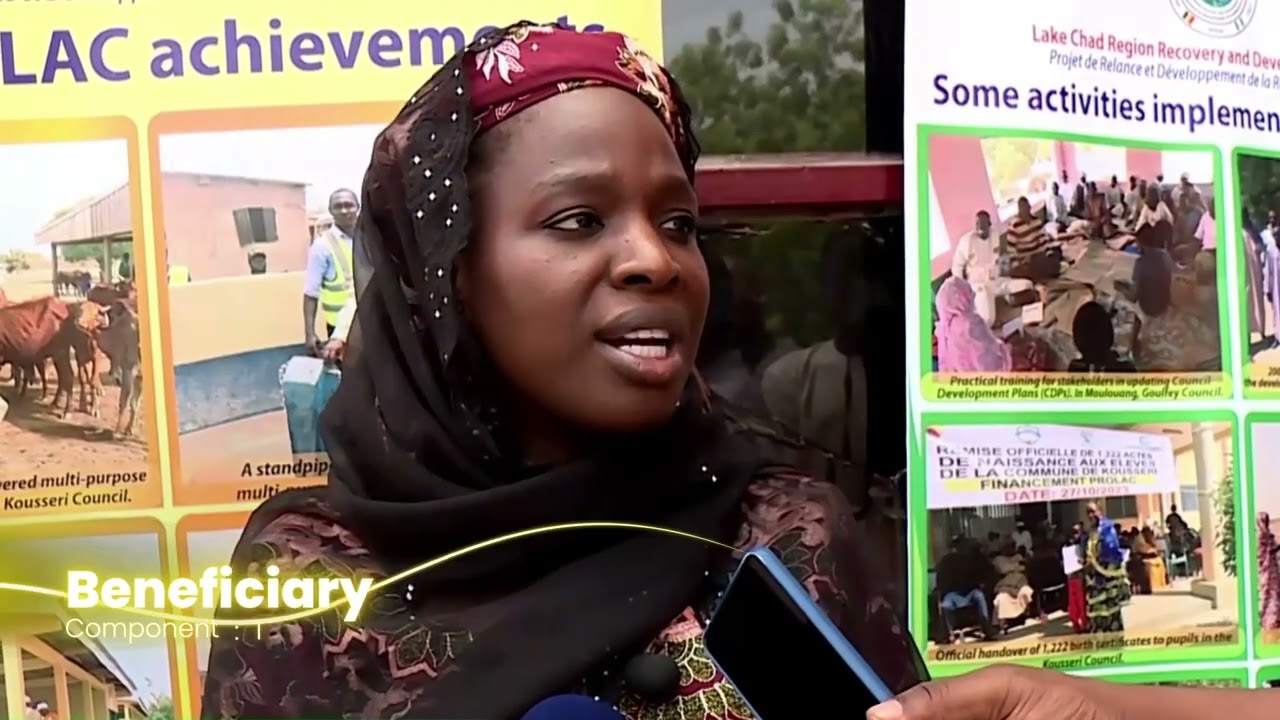 Lake Chad Region Recovery and Development Project PROLAC Documentary Video