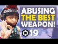 ABUSING THE BEST WEAPON IN FORTNITE....