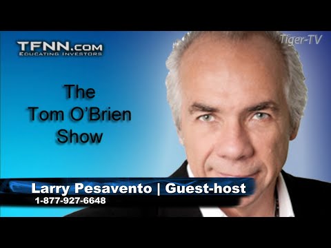 March 26th, Tom O'Brien Show with Guest Host Larry Pesavento on TFNN - 2021