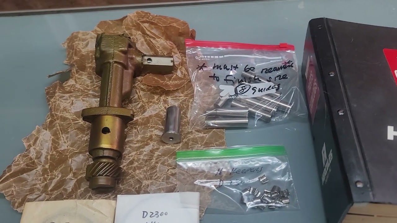 Hercules D2300 Engine Parts 