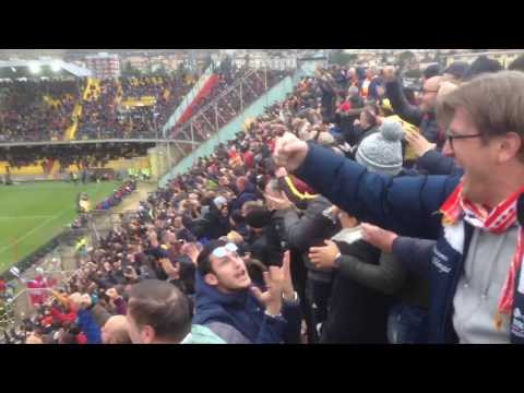 Benevento - Milan 2-2 | Gol di Brignoli | Curva Nord