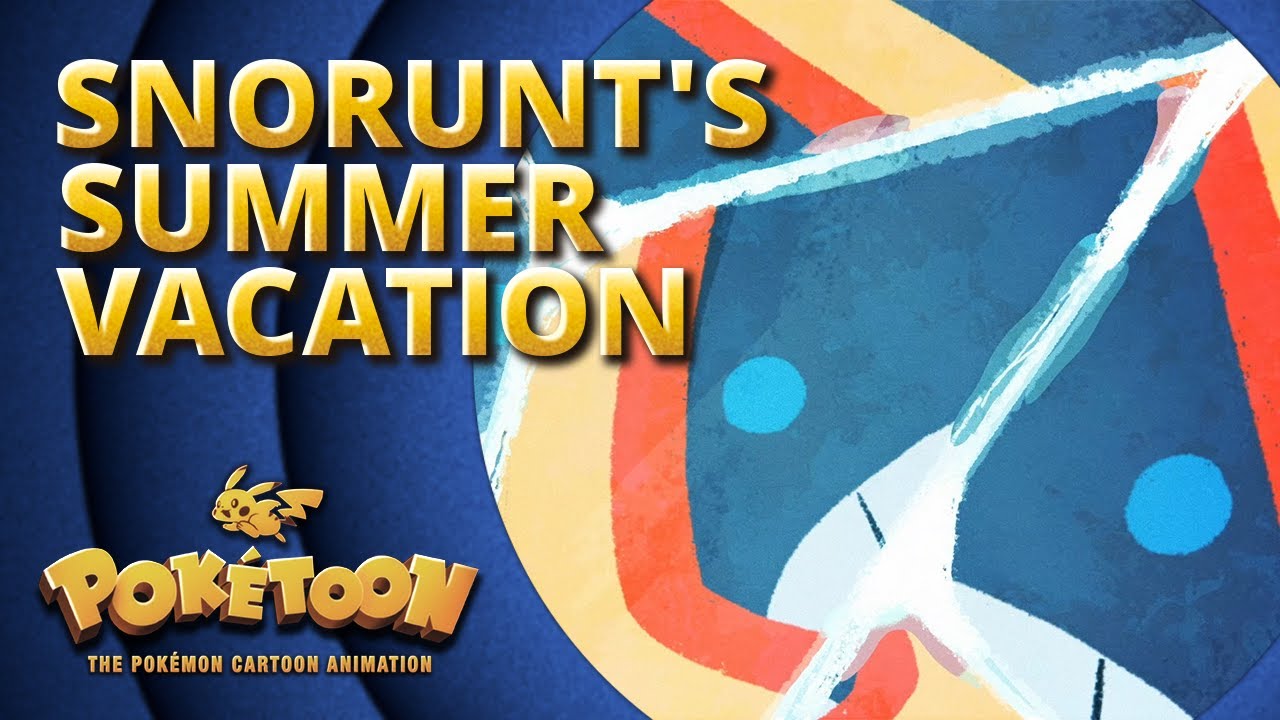 Snorunt’s Summer Vacation ❄️ | POKÉTOON Shorts thumbnail