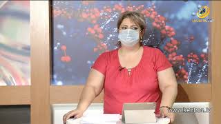 Առողջություն և Գեղեցկություն 15.07.2020 // Օրգանիզմի դետոքս մաքրում