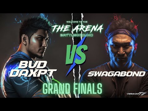 BVD | DAXPT VS Swagabond | GRAND FINALS | Arena Battleground EP2