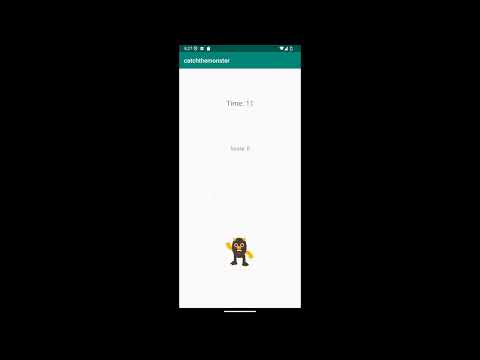 Catch The Monster