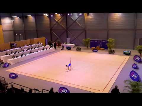 Sofia SAOU - Massues - Nationale B 12-13 ans - CDF Chambéry 2017