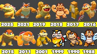 Evolution of Boom Boom Game Graphics In Nintendo Games (1988-2026)