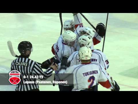 7.2. S-Kiekko - Imatran Ketterä maalikooste