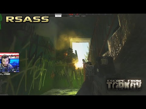 Rushing Dorms With The RSASS - Escape From Tarkov