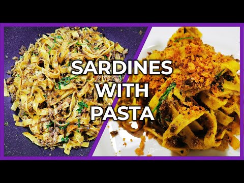 Spaghetti with Chilli, Sardines & Oregano | Happy Belly Studio