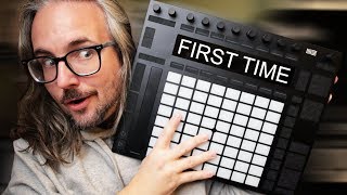 Video thumbnail for FIRST TIME TESTING ABLETON LIVE & PUSH 2 — time for me to switch DAW?! by BoBeats