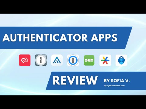 Cyber Review: Authentication Apps